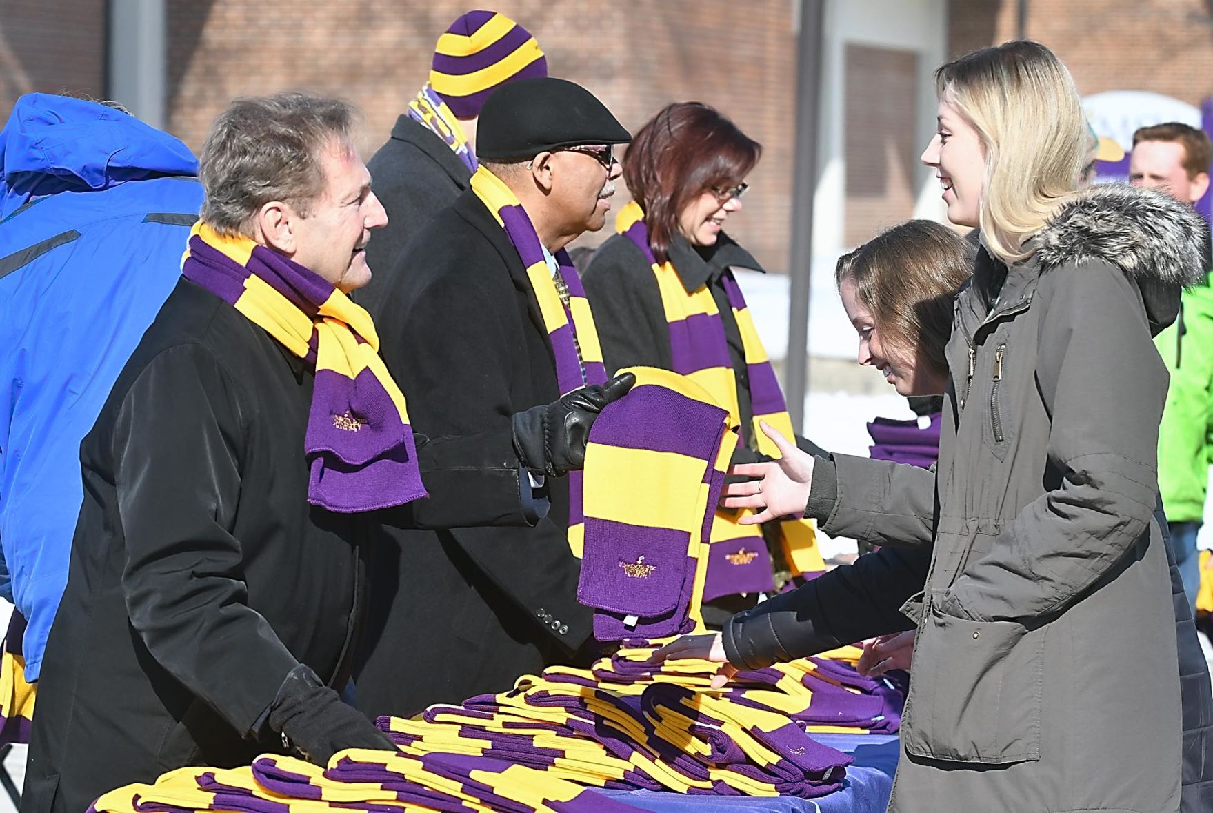 Scarves for students
